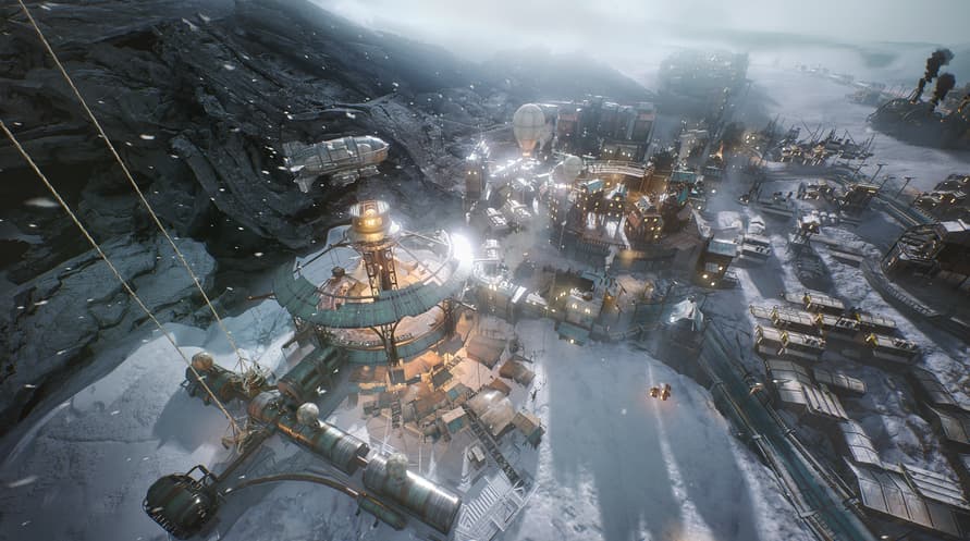 Frostpunk 2: Breach of Trust