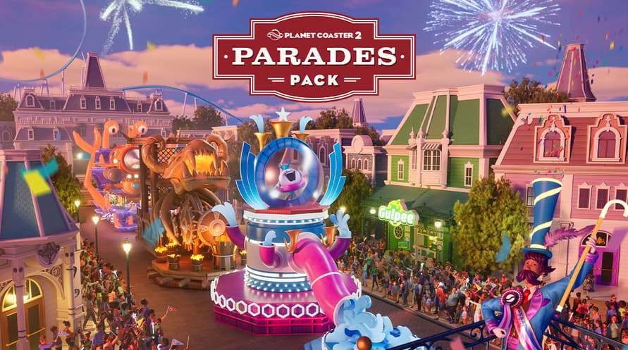 Planet Coaster 2: Parades Pack