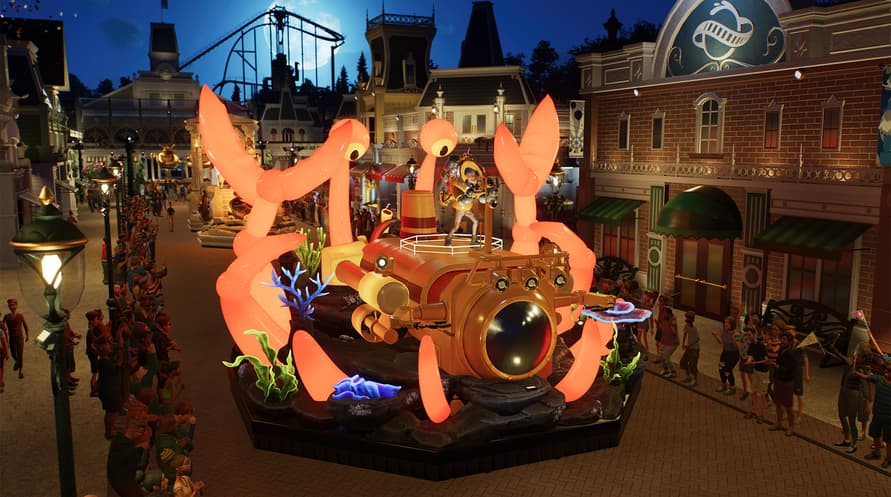 Planet Coaster 2: Parades Pack