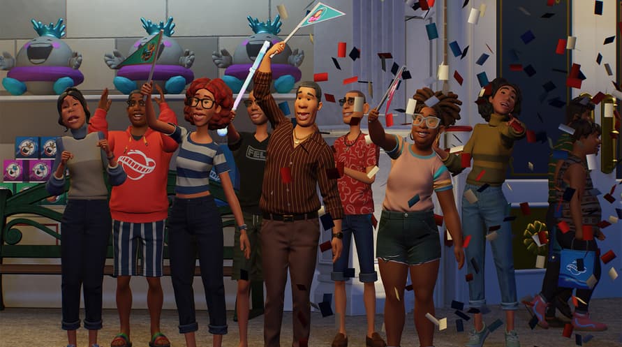 Planet Coaster 2: Parades Pack
