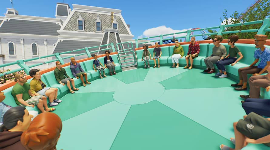 Planet Coaster 2: Parades Pack