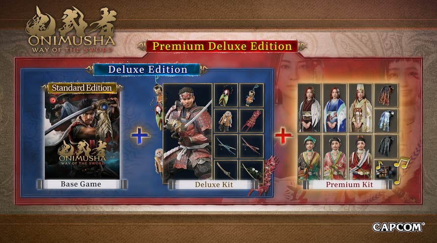 Onimusha: Way of the Sword