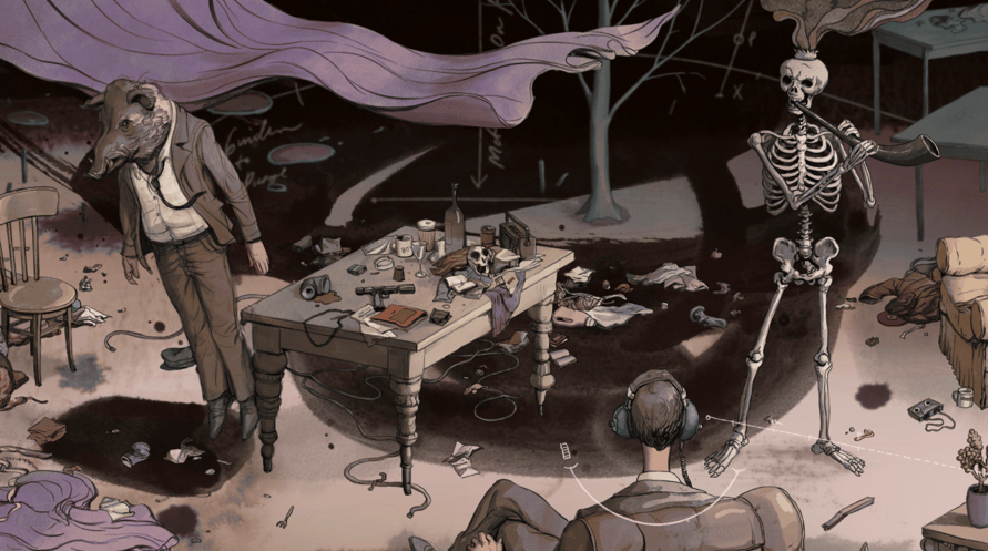 ZERO PARADES: For Dead Spies
