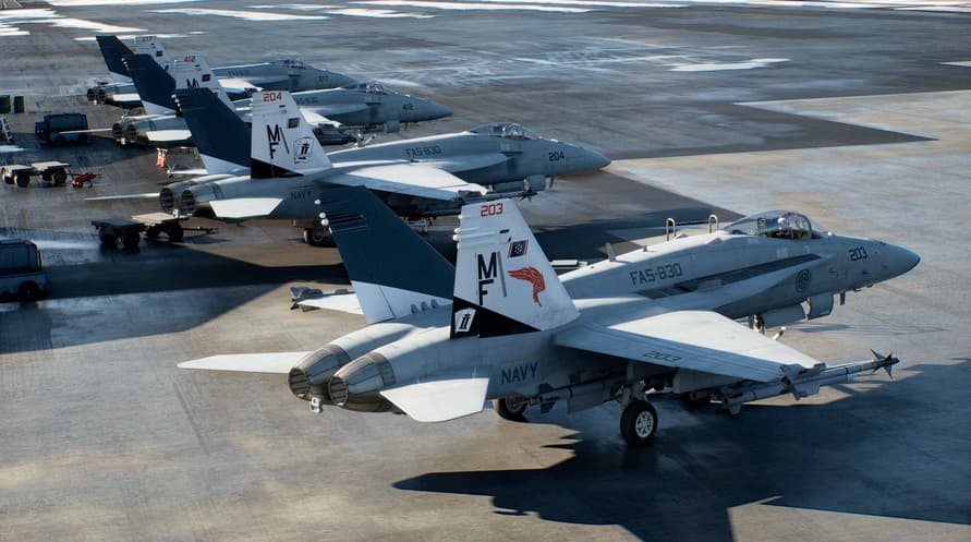ACE COMBAT 8: WINGS OF THEVE