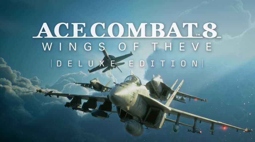 ACE COMBAT 8: WINGS OF THEVE - Deluxe Edition