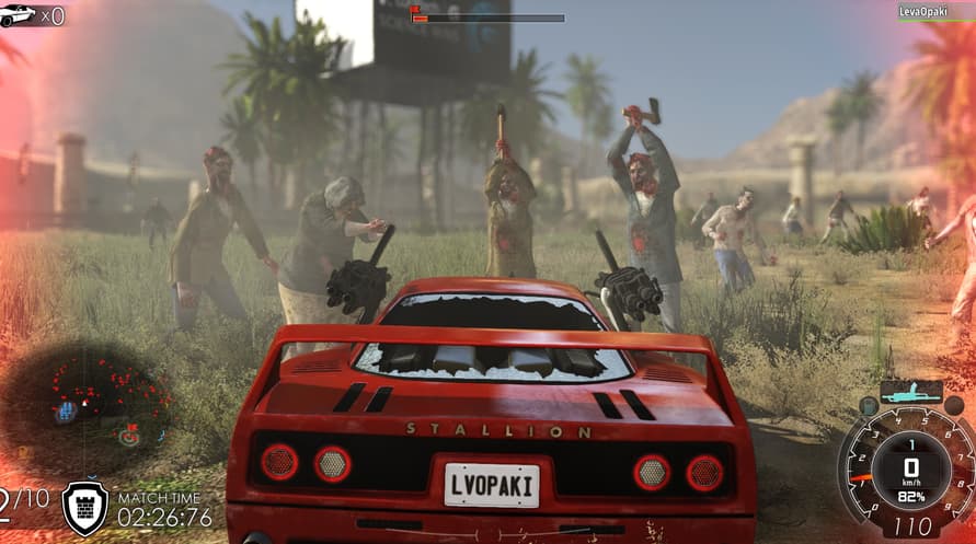 Gas Guzzlers Extreme: Full Metal Zombie