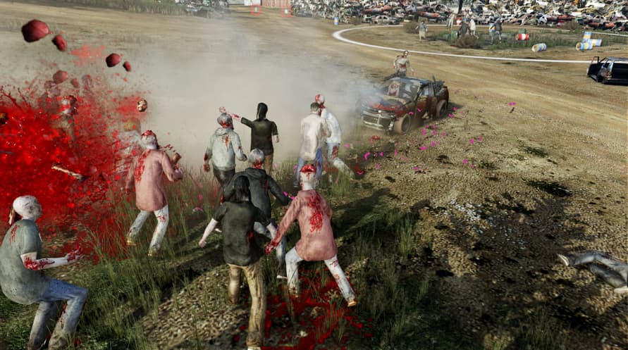 Gas Guzzlers Extreme: Full Metal Zombie