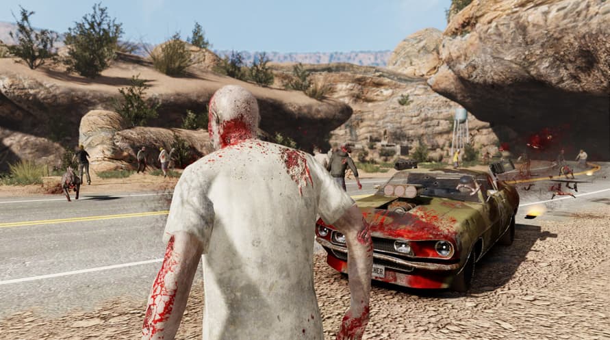 Gas Guzzlers Extreme: Full Metal Zombie