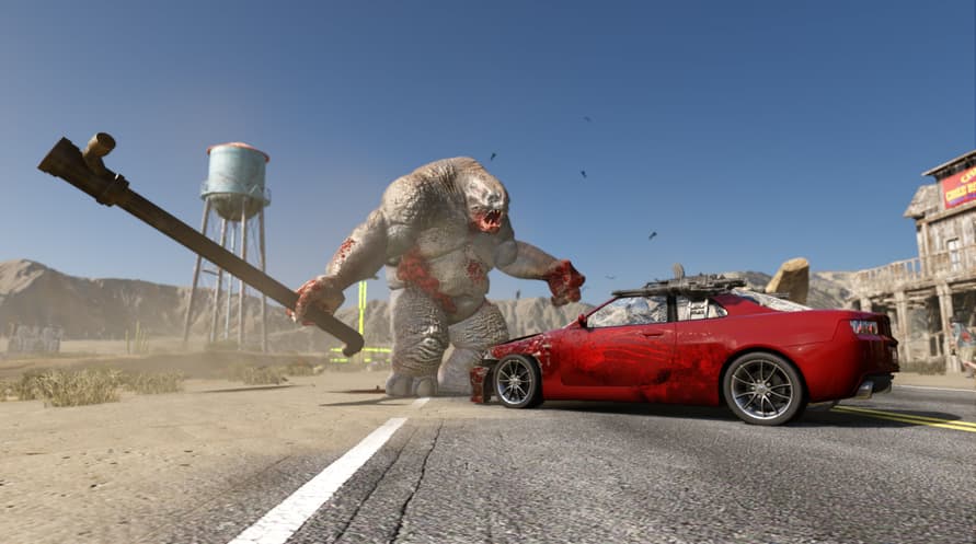 Gas Guzzlers Extreme: Full Metal Zombie