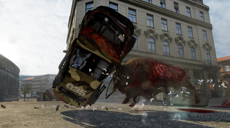Gas Guzzlers Extreme: Full Metal Zombie