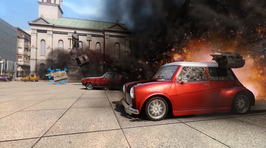 Gas Guzzlers Extreme: Full Metal Frenzy