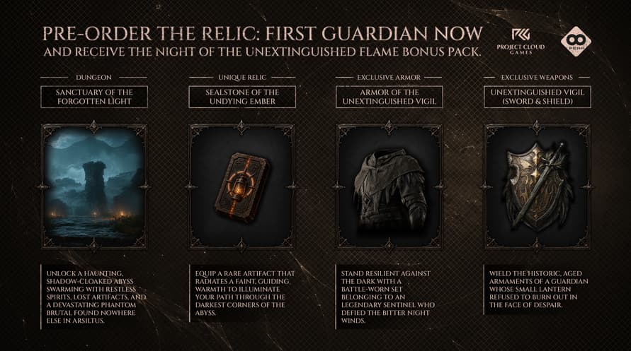 The Relic: First Guardian