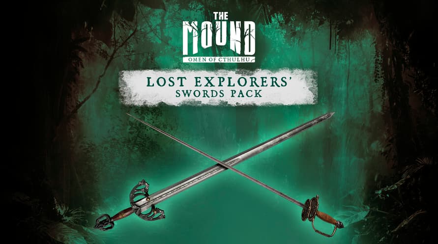 The Mound: Omen of Cthulhu - Lost Explorers' Swords Pack