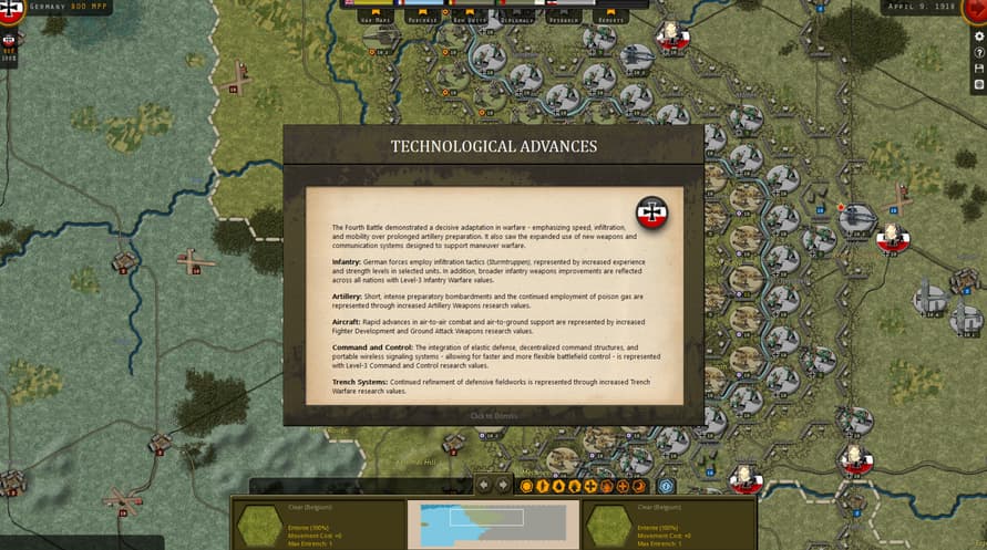 Strategic Command: World War I - Battles for Ypres