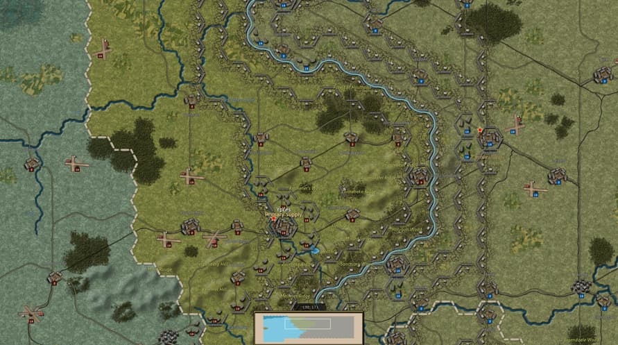 Strategic Command: World War I - Battles for Ypres