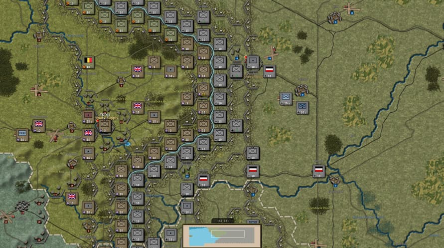 Strategic Command: World War I - Battles for Ypres