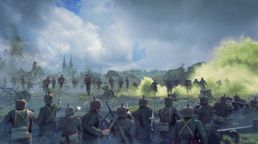 Strategic Command: World War I - Battles for Ypres