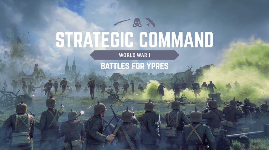 Strategic Command: World War I - Battles for Ypres