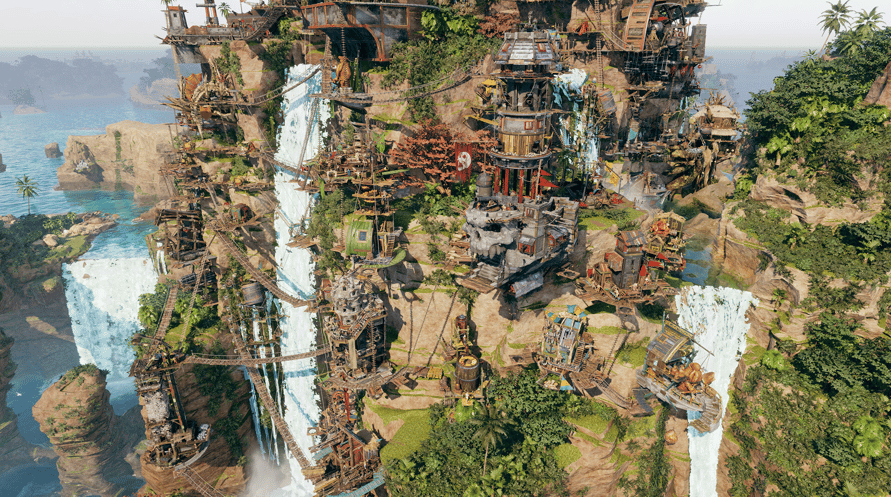 Corsair Cove
