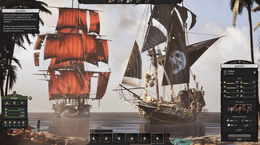 Corsair Cove