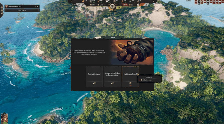 Corsair Cove