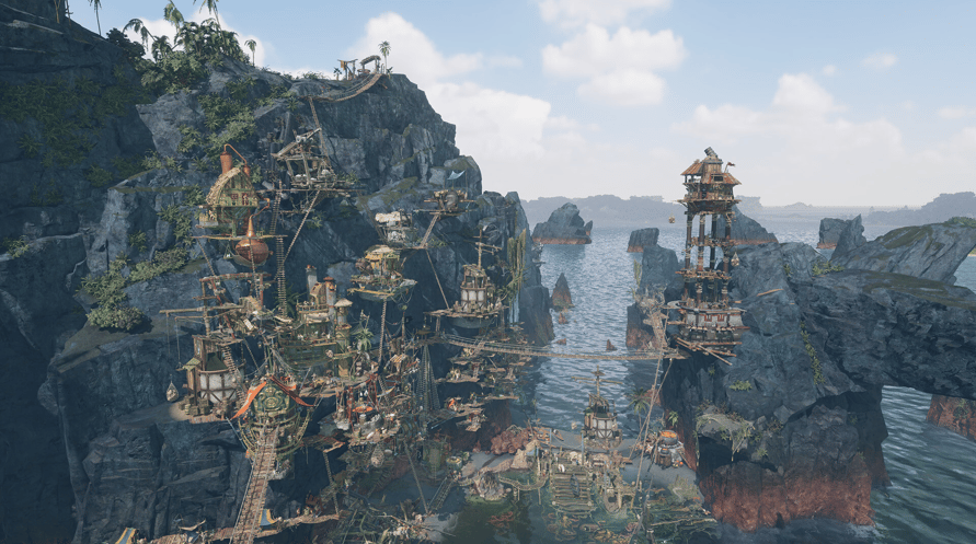 Corsair Cove