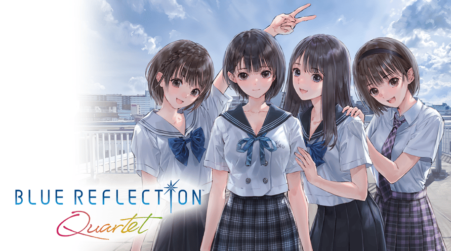 BLUE REFLECTION Quartet