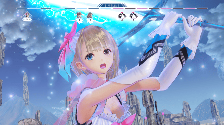 BLUE REFLECTION Quartet
