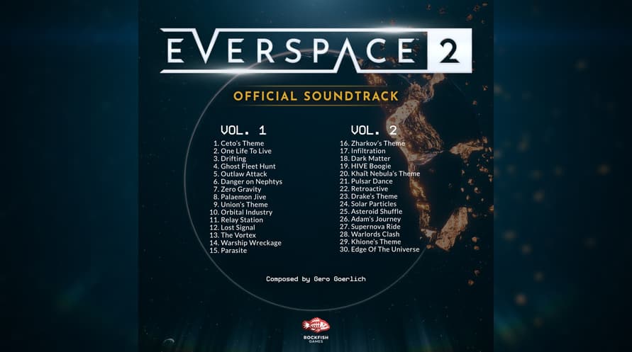 The EVERSPACE™ 2 Official Soundtrack