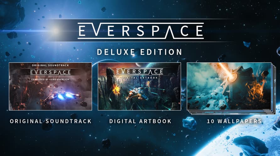 EVERSPACE™: Upgrade to Deluxe Edition