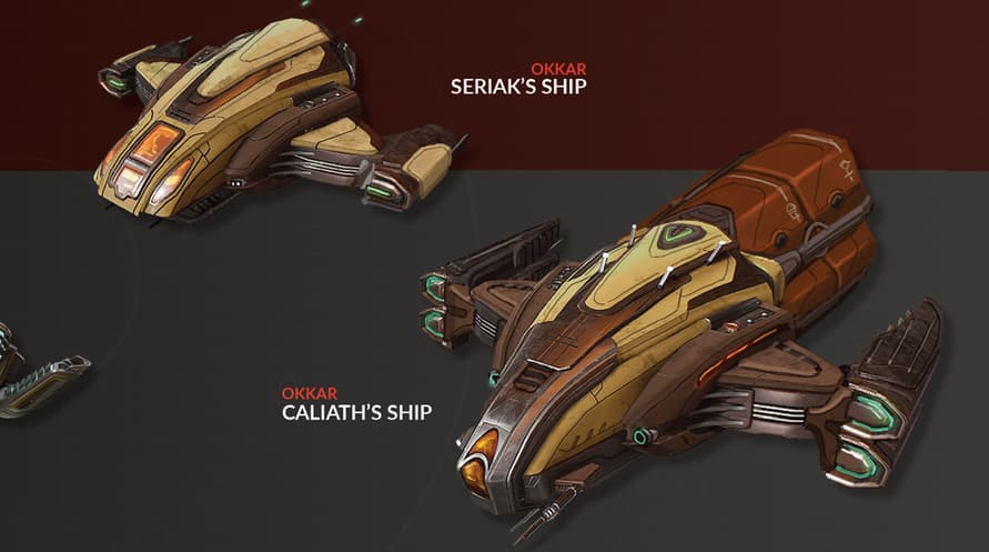 The Art of EVERSPACE™ 2 - Ancients & Titans