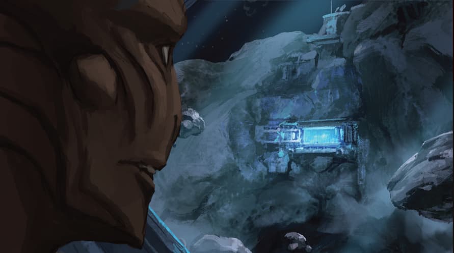 The Art of EVERSPACE™ 2 - Ancients & Titans