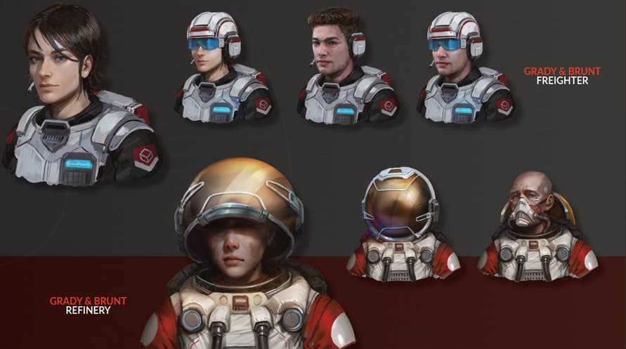 The Art of EVERSPACE™ 2 - Ancients & Titans