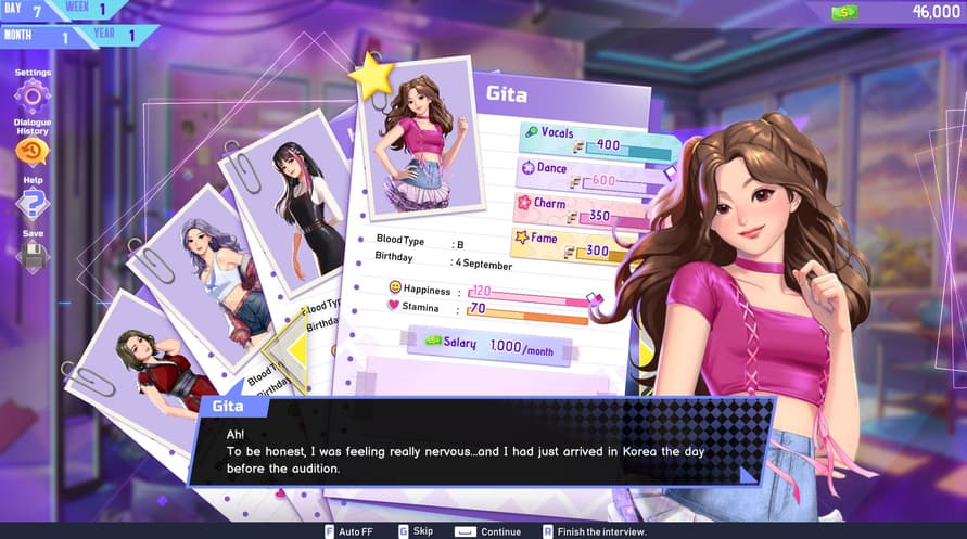 K-pop Idol Stories: Road to Debut
