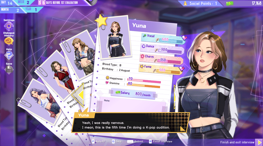 K-pop Idol Stories: Road to Debut