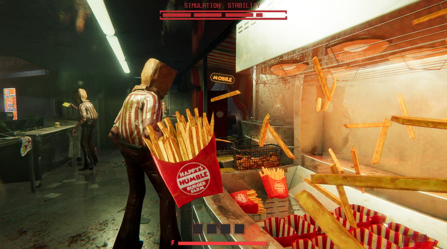 Happy's Humble Burger Cult