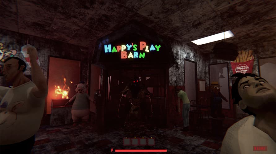 Happy's Humble Burger Cult
