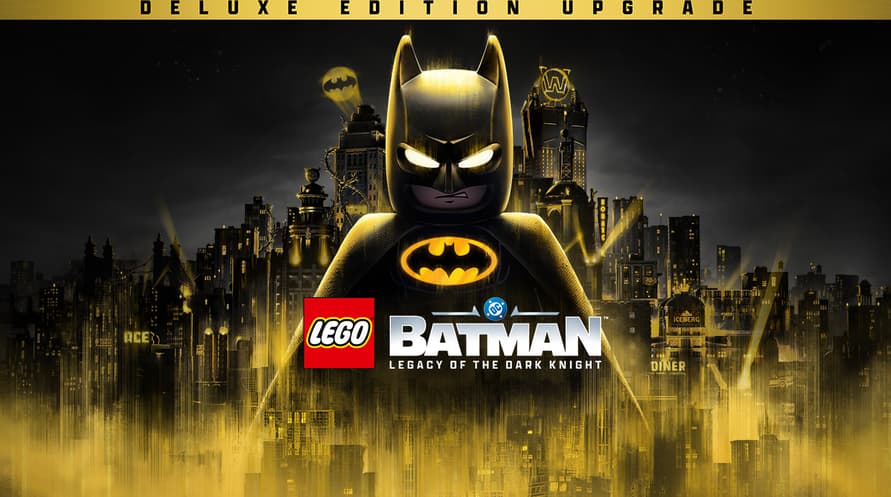 LEGO® Batman™: Legacy of the Dark Knight Deluxe Edition Upgrade