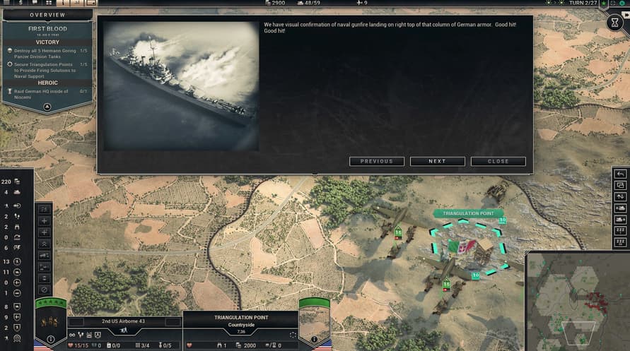 Panzer Corps 2: Elite - All American