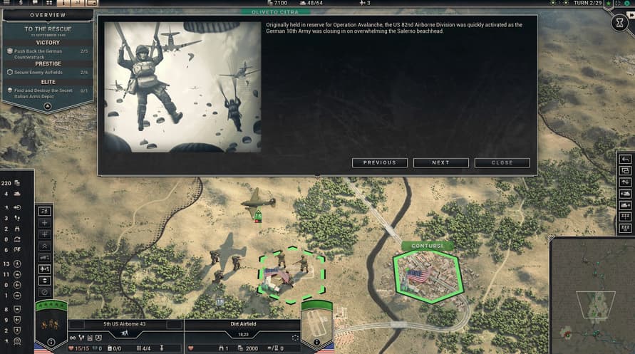 Panzer Corps 2: Elite - All American