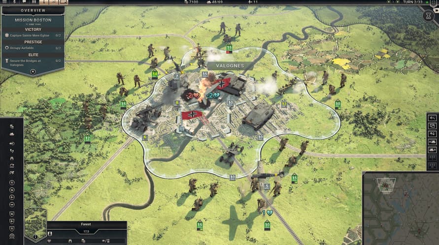 Panzer Corps 2: Elite - All American