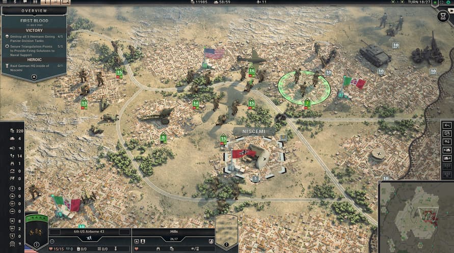 Panzer Corps 2: Elite - All American