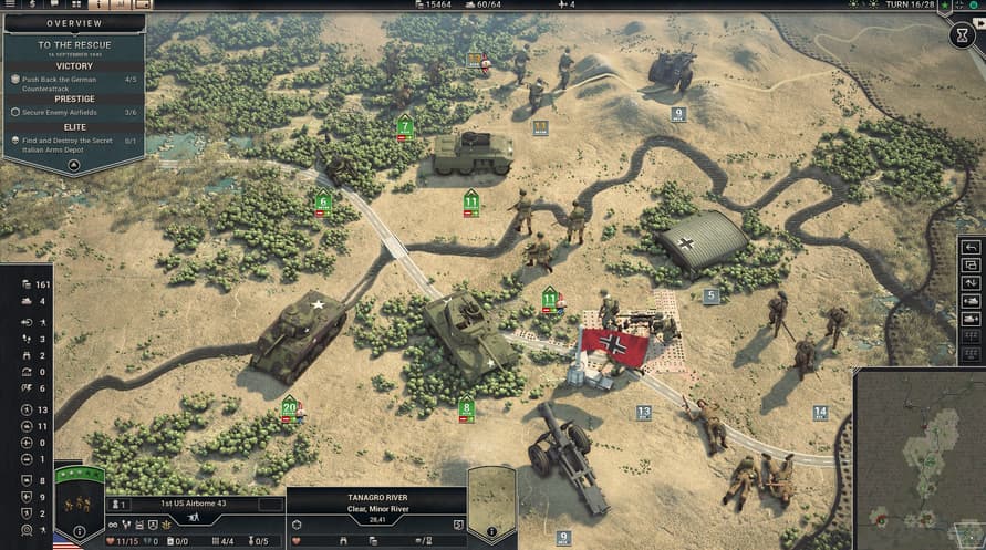 Panzer Corps 2: Elite - All American