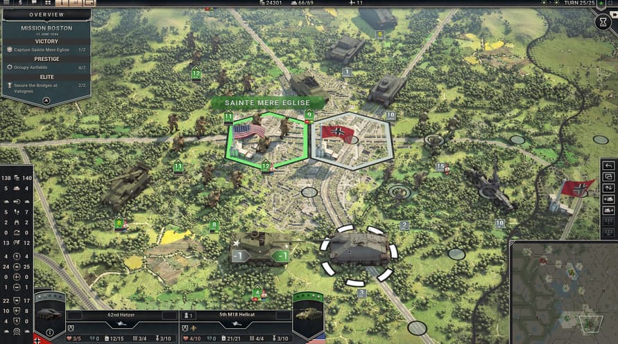 Panzer Corps 2: Elite - All American