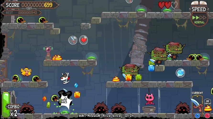 Poöf VS The Cursed Kitty