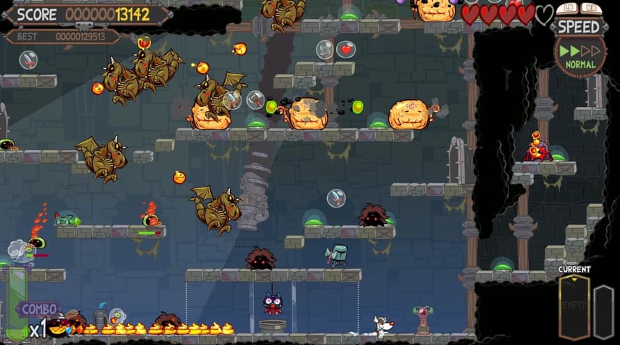 Poöf VS The Cursed Kitty