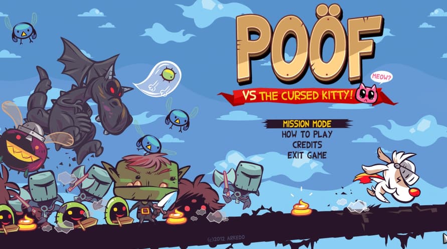 Poöf VS The Cursed Kitty