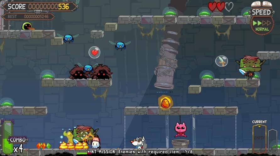 Poöf VS The Cursed Kitty