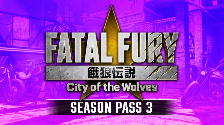 FATAL FURY: City of the Wolves - Season Pass 3