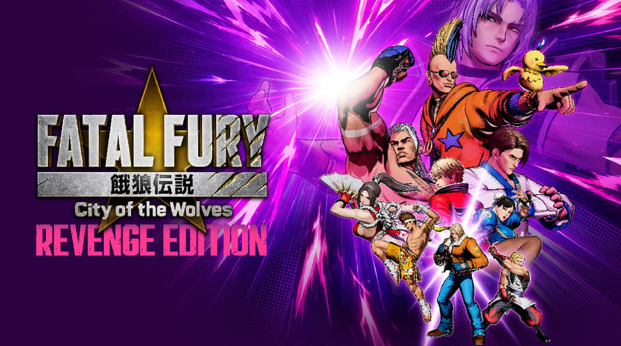 FATAL FURY: City of the Wolves - Revenge Edition